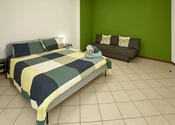 Διαμέρισμα Casa Ospedale Asst Papa Giovanni Xxiii - Bg Centro *